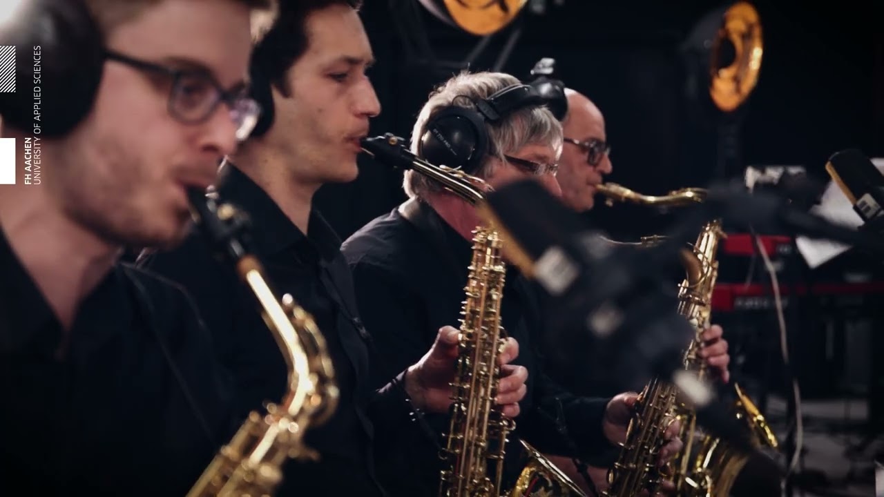 Full House Big Band FH Aachen - 01 - Easy to Love
