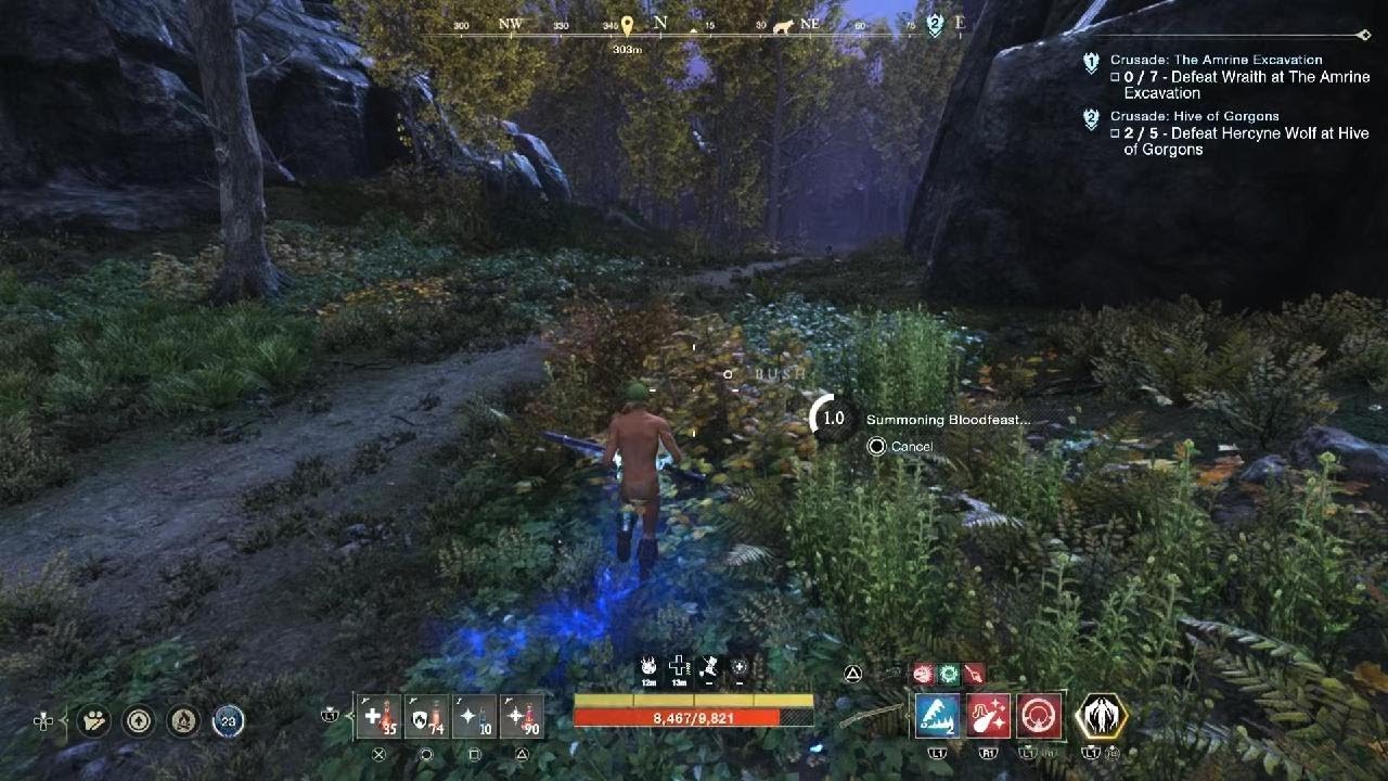 Clearing the fort with Smokeful