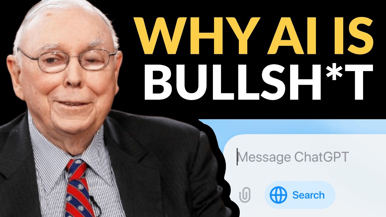 Charlie Munger: Why AI Is Totally Overrated