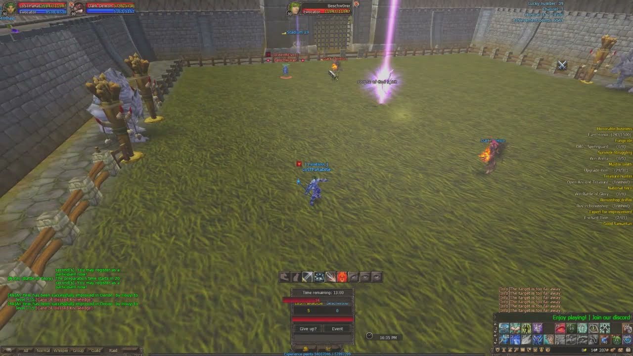4Ancient Tournament of Endendros || LoSTPaRaDiSe vs Beschw0rer || (FRIENDLY MATCH)