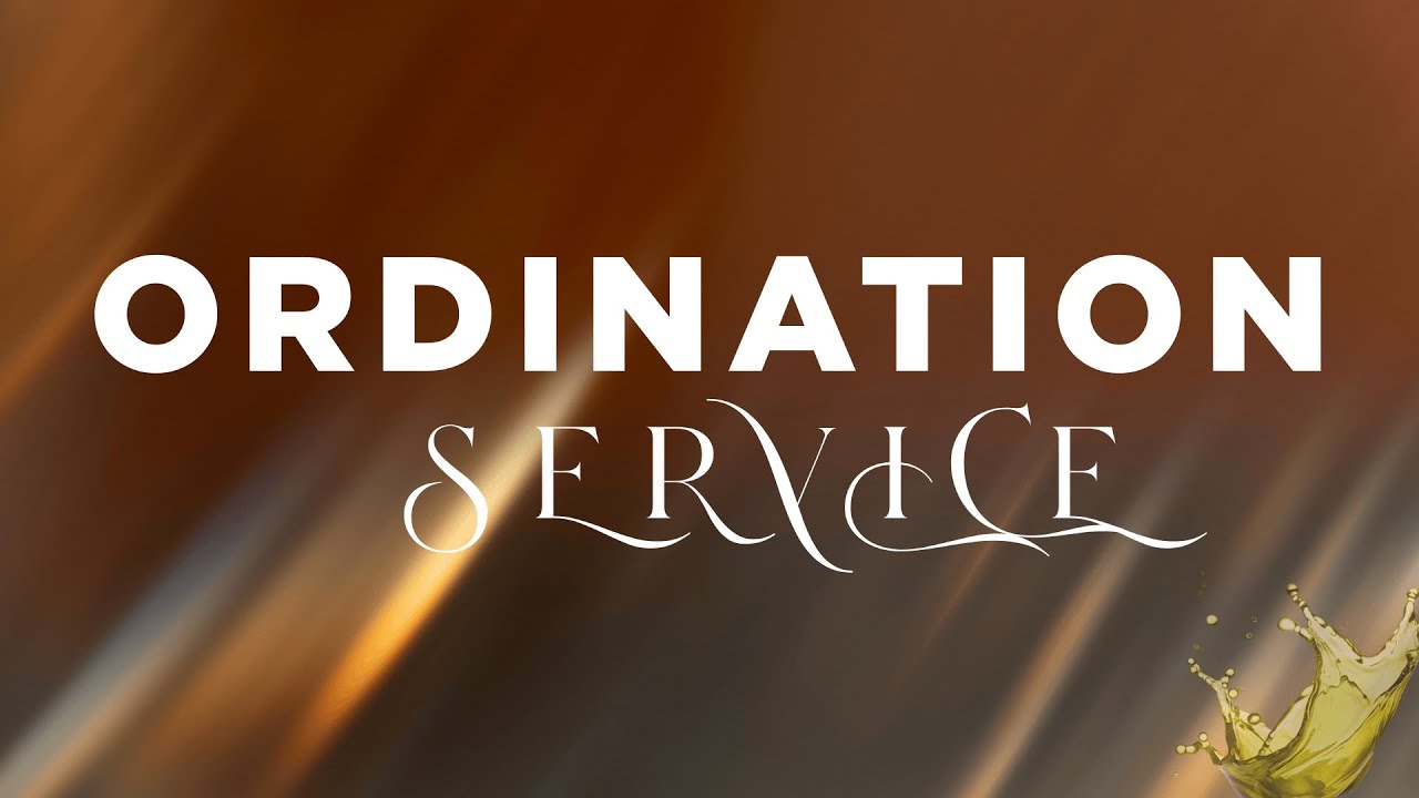 ORDINATION SERVICE