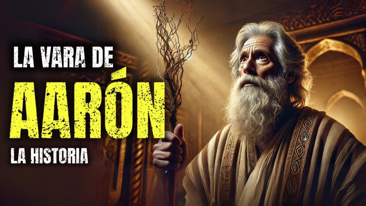 EL INCREIBLE MILAGRO de la Vara de Aarón | Biblia Explicada