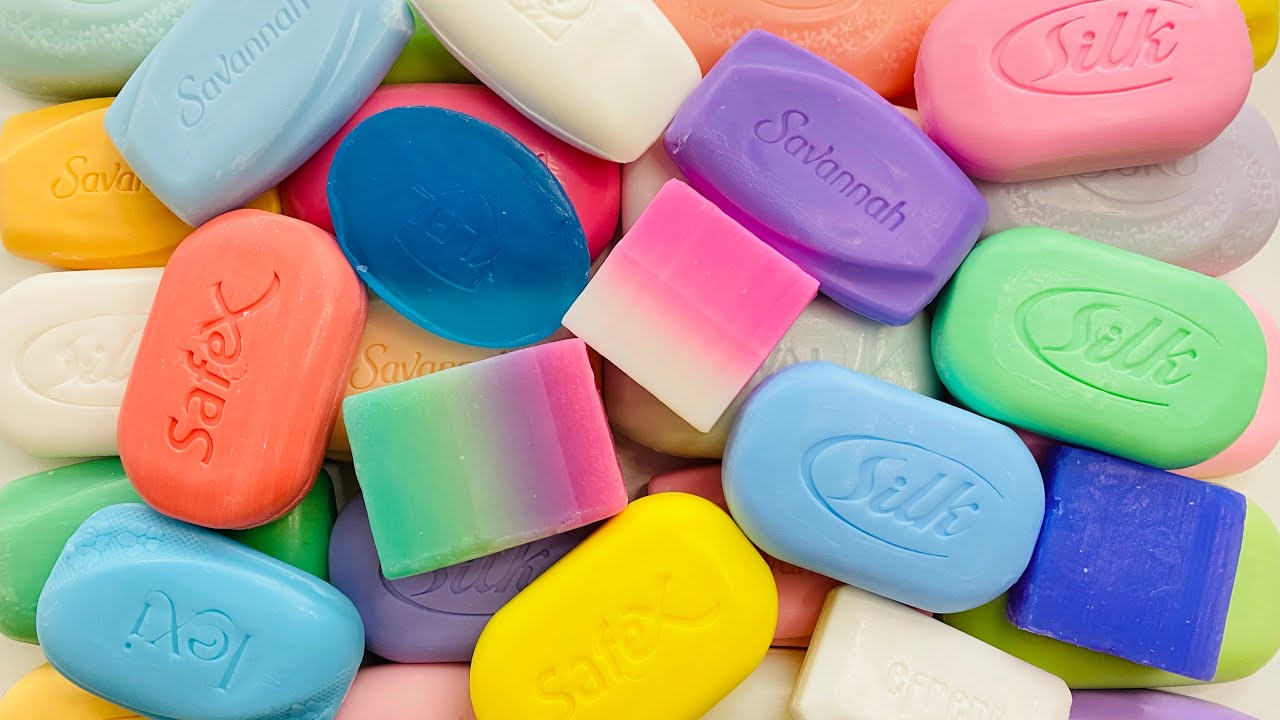 Satisfying Soap Unpacking ASMR 🧼 | Relaxing No Talking Soap Sounds