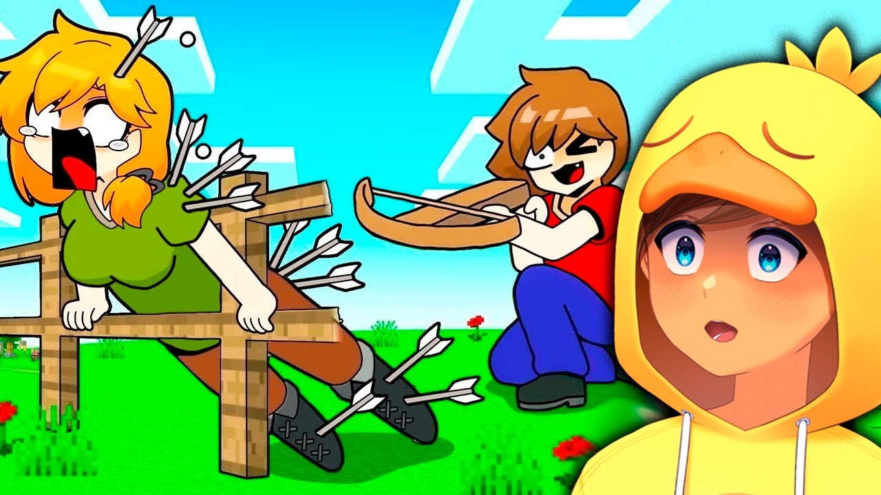 AS INCRIVEIS AVENTURAS DE STEVE VS ALEX 2 | Saito Reage