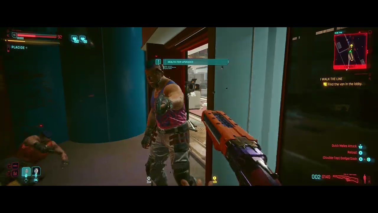 Cyberpunk 2077 I walk The Line part 14