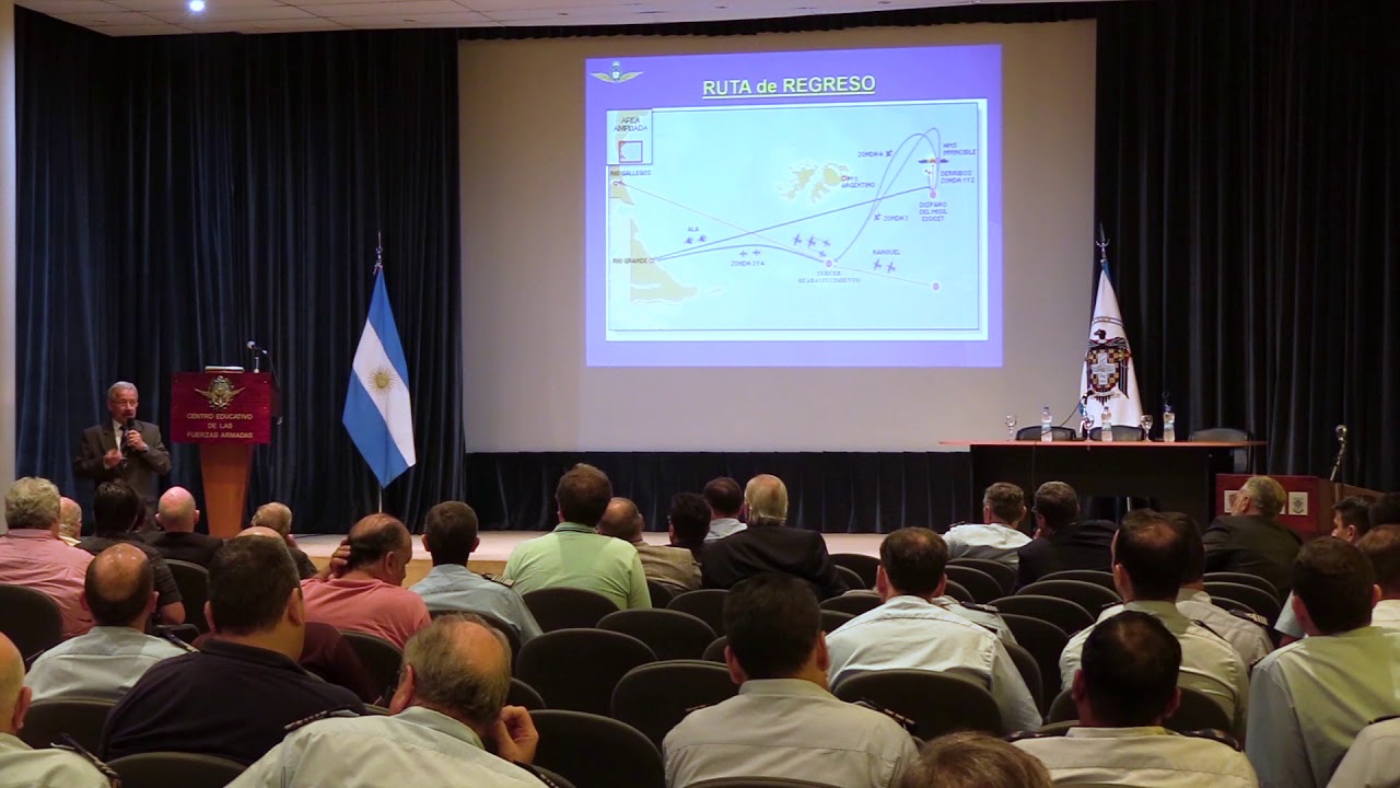 Jornadas Malvinas 2019 - Conferencia del Brigadier (R) VGM Ernesto Ureta