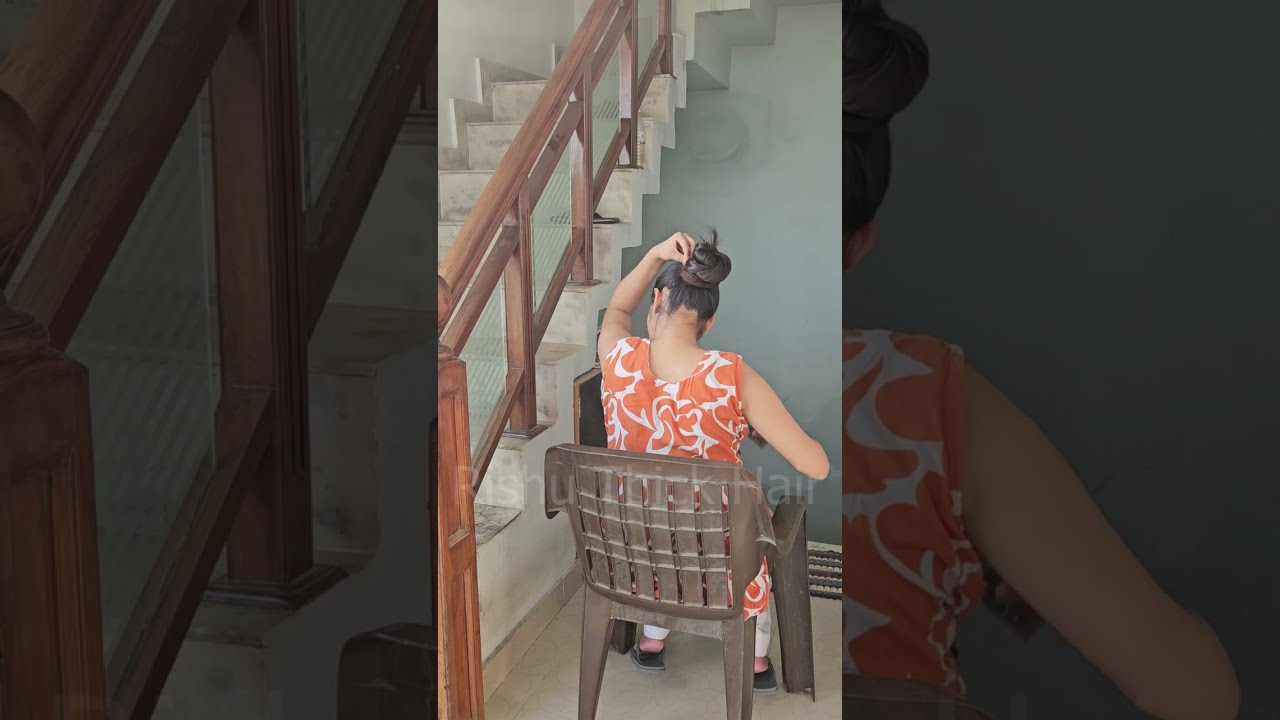 Self silky Hairplay by Rishu | Bun Drop