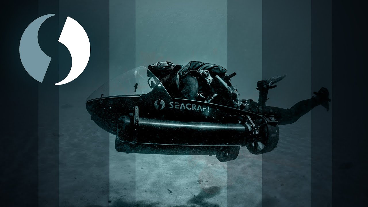 Seacraft DPC Diver Propulsion Craft for SOF