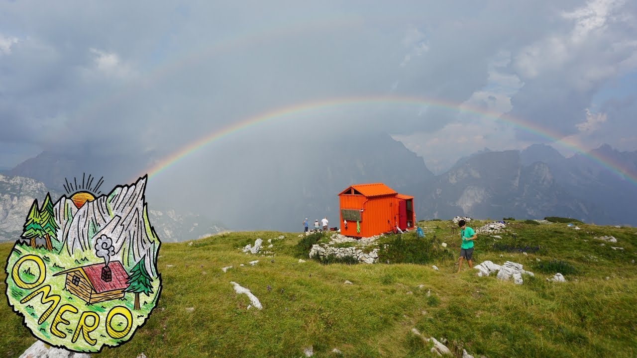 BIVACCO BEDIN • il più bello delle Dolomiti • mt 2210 slm • Belluno