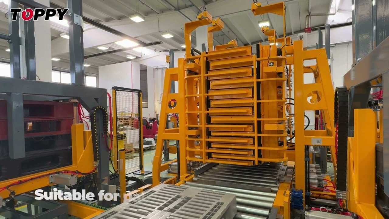 Pallebytter system Four Press fuldautomatisk