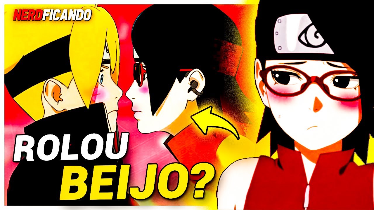 TODOS MOMENTOS ROMÂNTICOS BORUTO E SARADA