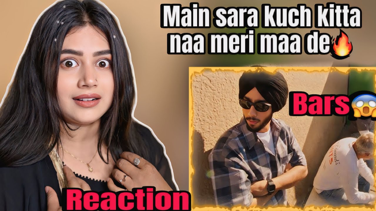 Shubh - Bars (Official Music Video) Reaction