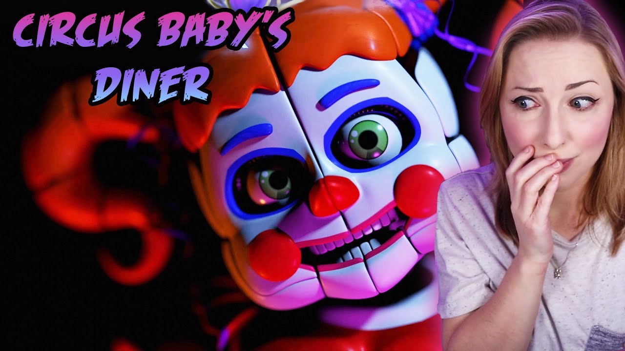 Do Not Go Into Circus Baby's Diner