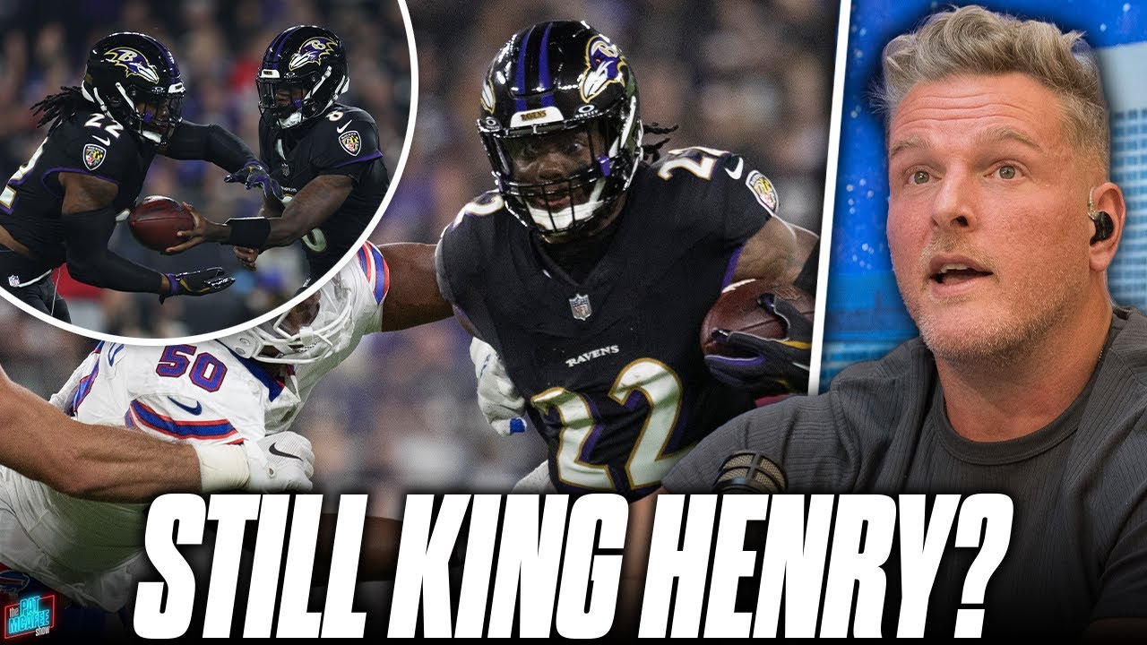 Did Derrick Henry Prove He Is Still King, Or Are The Bills In Trouble? | Pat McAfee Show