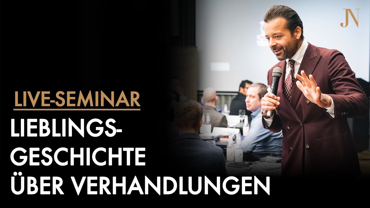 Meine Lieblingsgeschichte über Verhandlungen | NASHER Verhandlungsausbildung