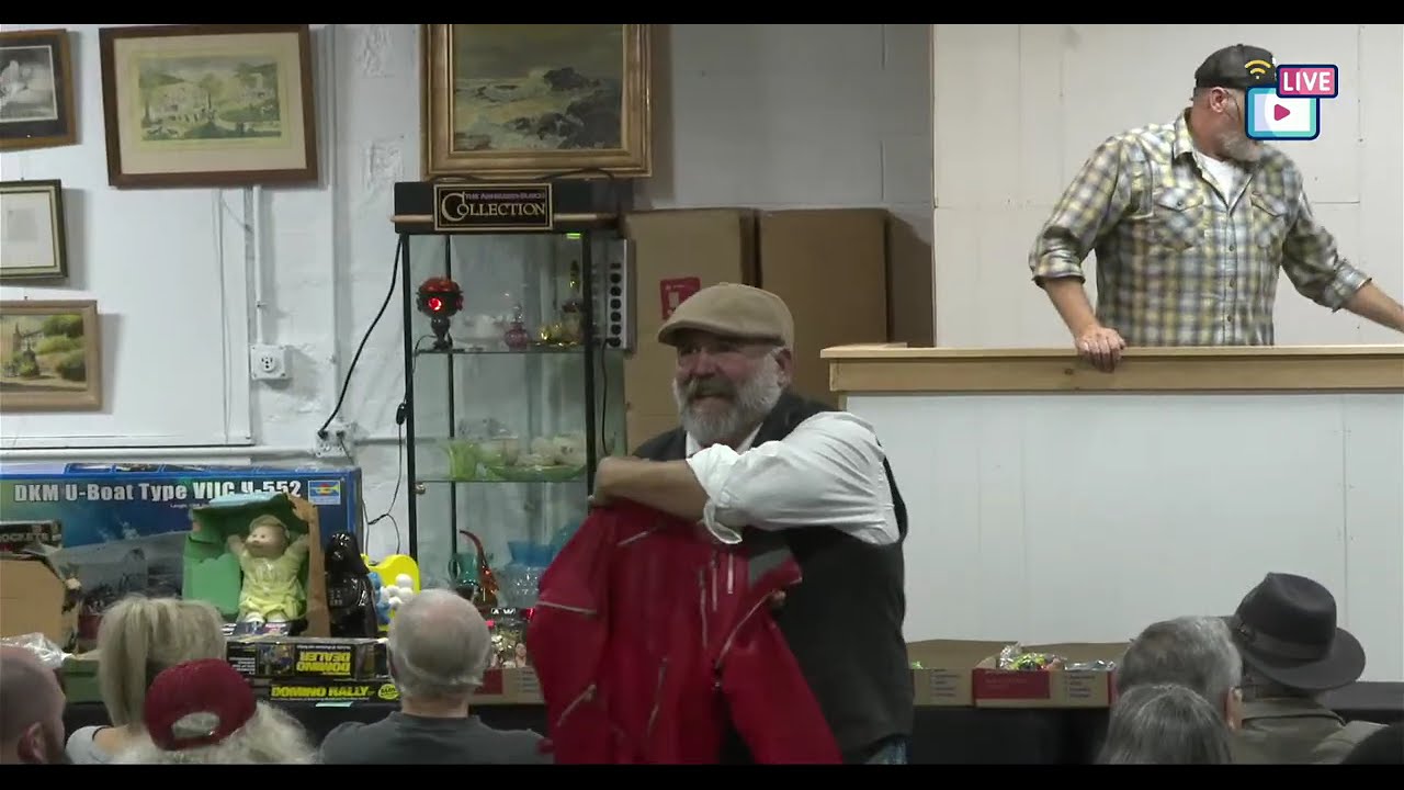 Carrell Auctions Live Auction Wed Jan 7