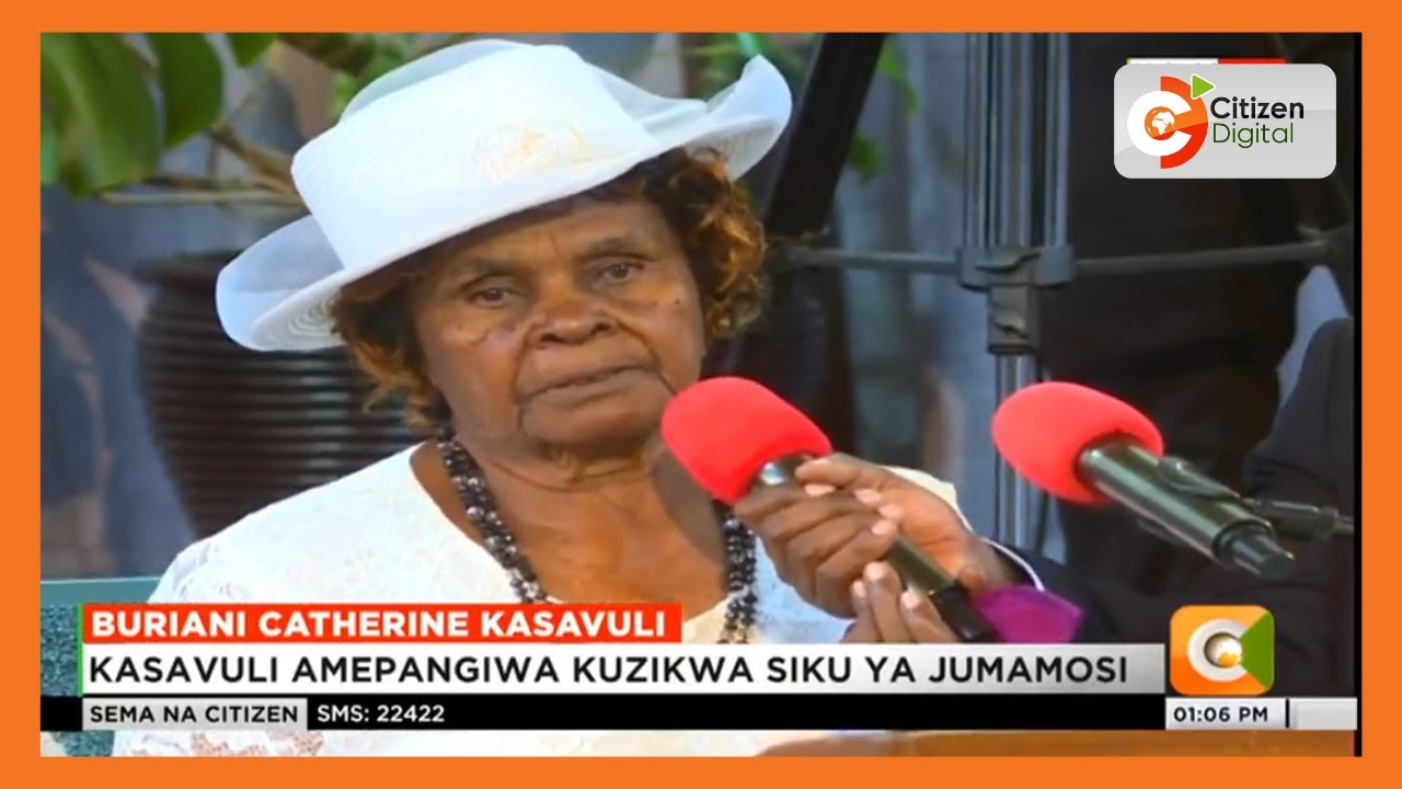Catherine Kasavuli's mother mourns her daughter as a kind soul who wanted the best for everyone