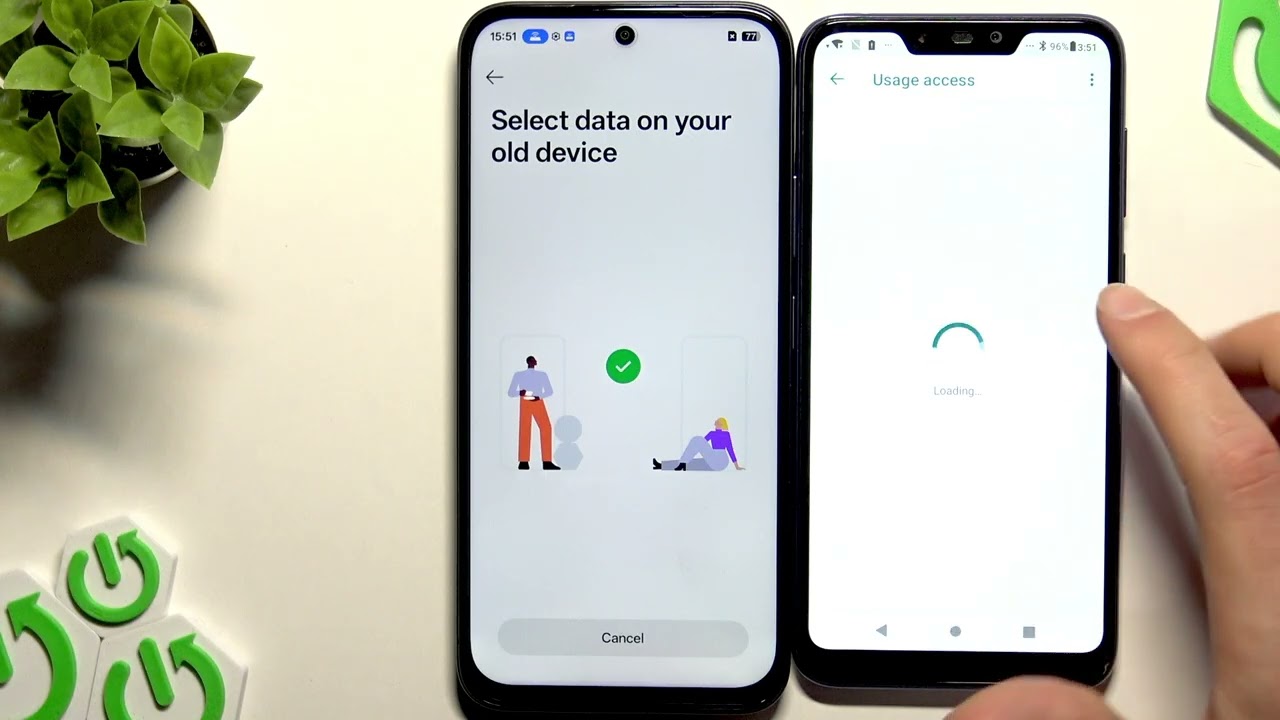 OPPO A6x 4G - How to Clone Phone (Transfer Data from Old Phone)