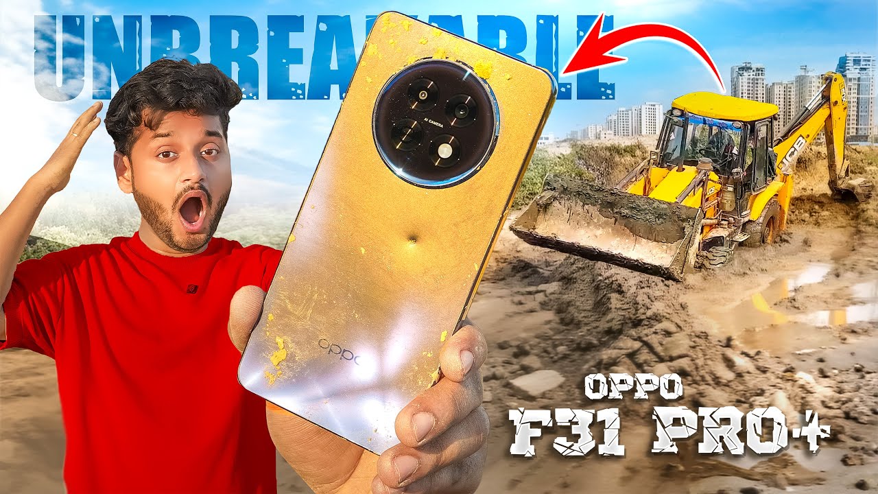 I Tried Unbreakable Phone OPPO F31 Pro+ Can it Survive? 😱🔥
