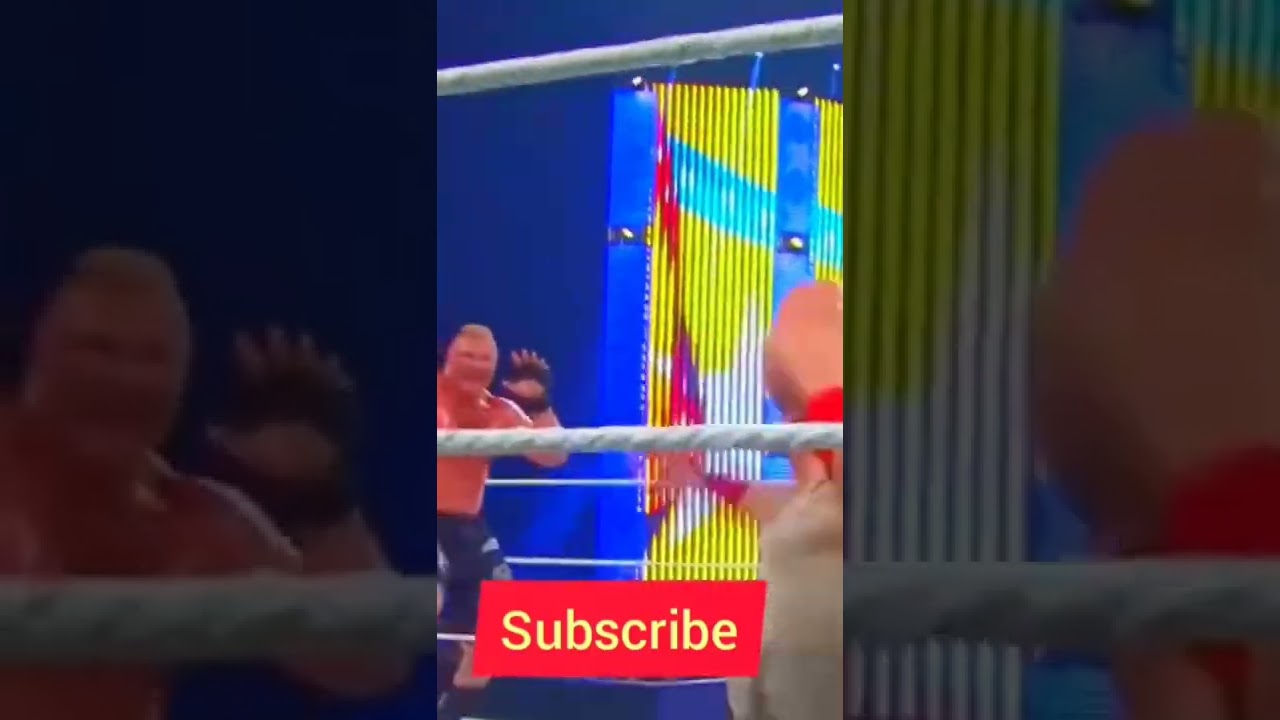 BROCK LESNAR POWERFUL💪 ATTITUDE😱#trending #shorts #viral #SHORTROCK