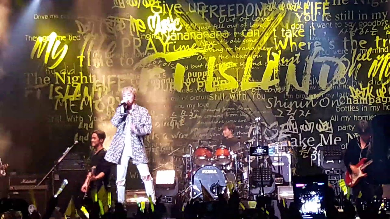 FTIsland IN MOSCOW - I Hope