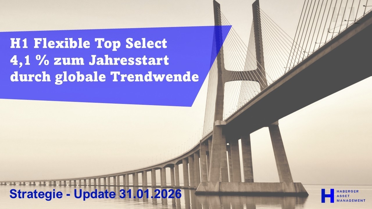 H1 Flexible Top Select: 4,1 % zum Jahresstart durch globale Trendwende