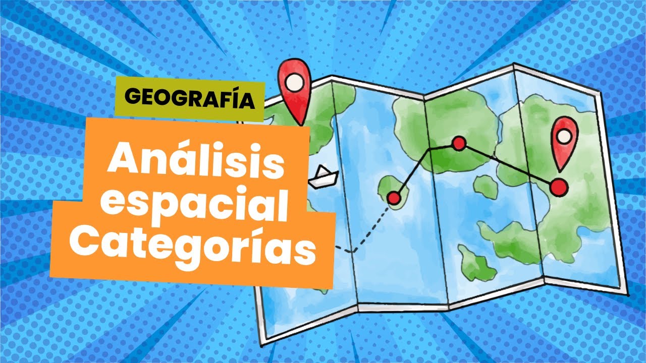 🔵 Categor&iacute;as del AN&Aacute;LISIS ESPACIAL (para la secundaria)