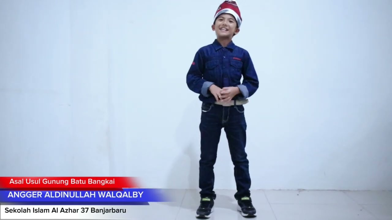 ANGGER ALDINULLAH WALQALBY / SD AL AZHAR 37 BANJARBARU