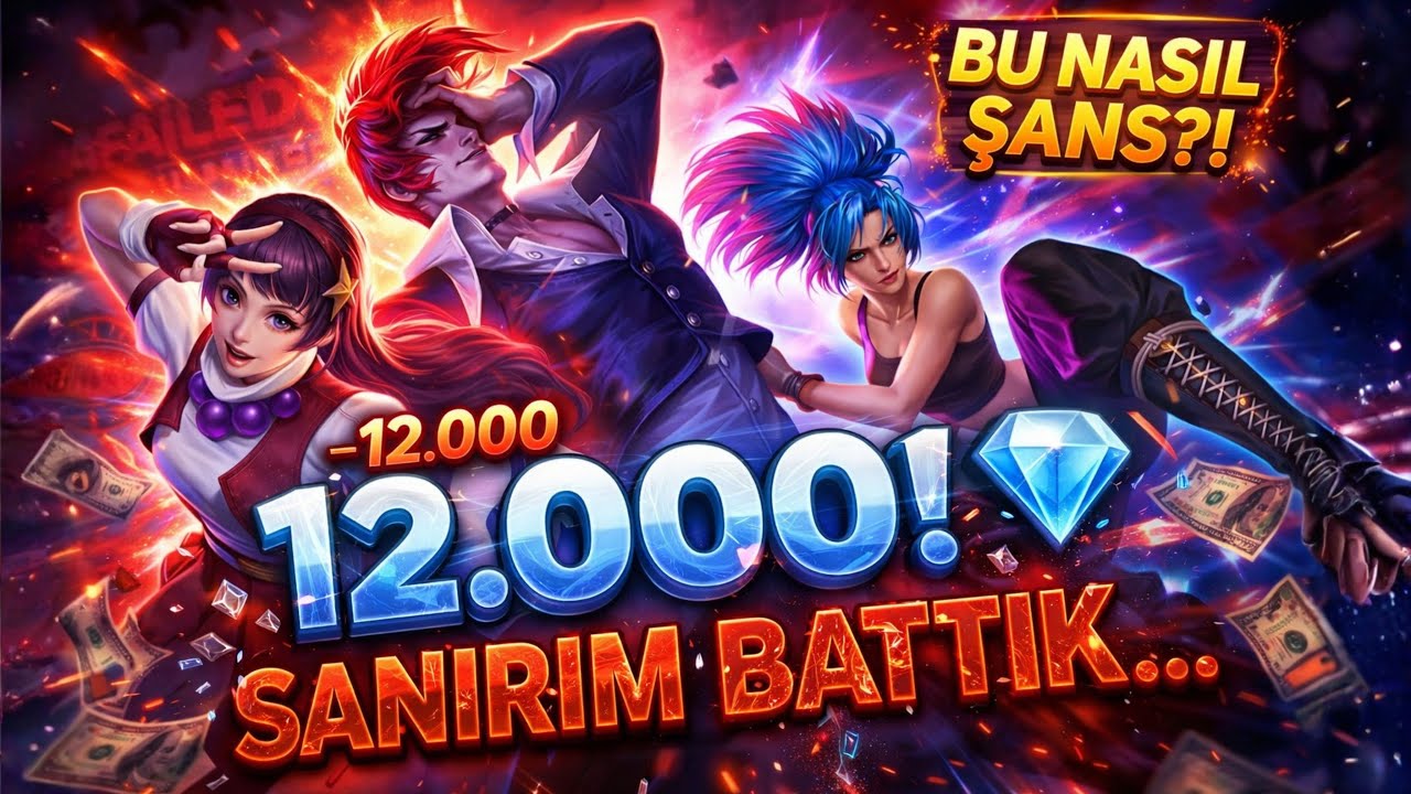 KOF ETKİNLİĞİNE 12.000 💎 BASTIM / AURORA GAME PİLAV