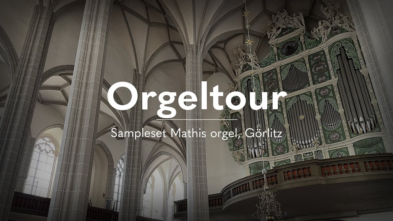 Mathis orgel Görlitz - Orgeltour #18