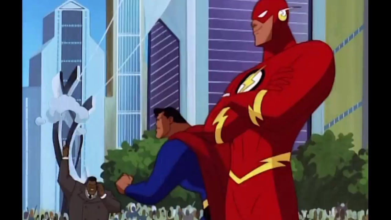 Superman vs Flash Race TAS (Feels Like Today/Smallville edit)