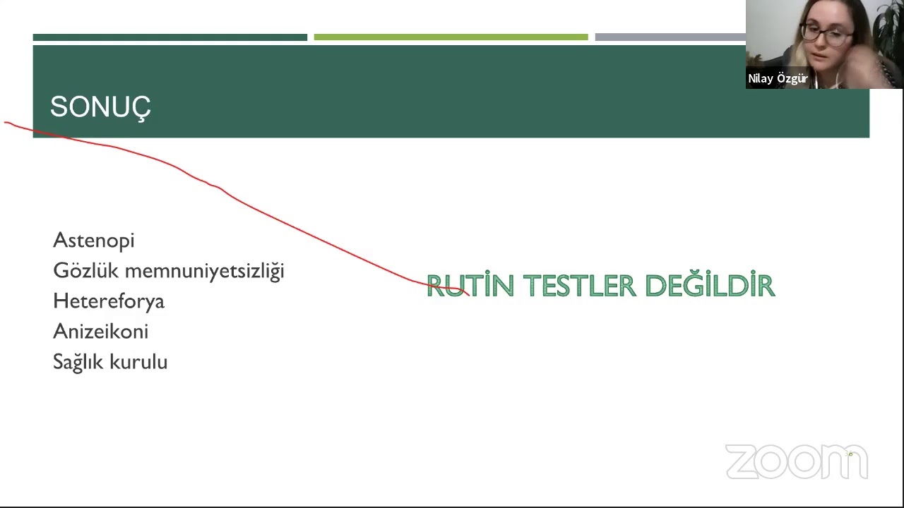 Binok&uuml;ler G&ouml;rme Testleri - A.N.&Ouml;zg&uuml;r