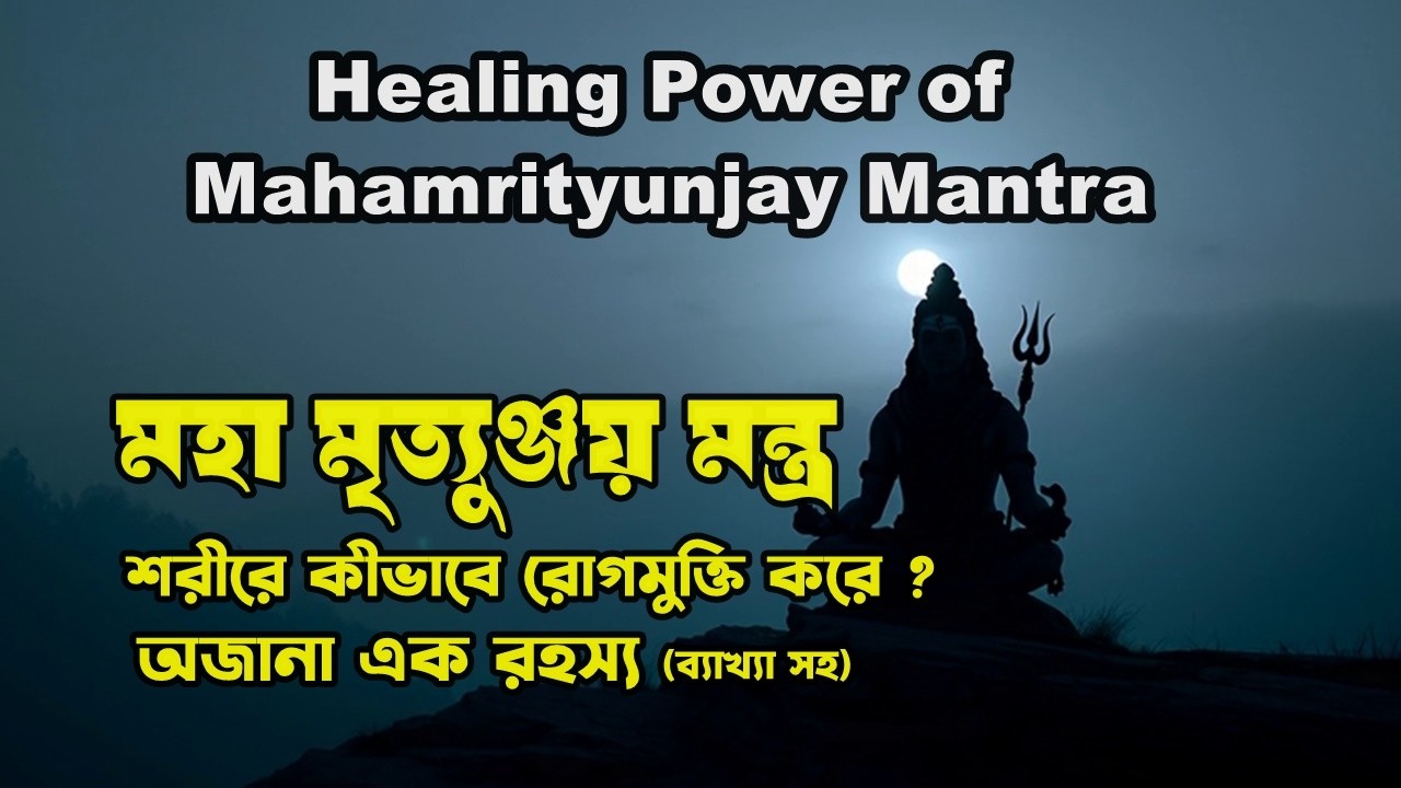 Maha Mrityunjaya Mantra Healing — শরীরে কীভাবে রোগমুক্তি করে | Science & Spirituality Explained