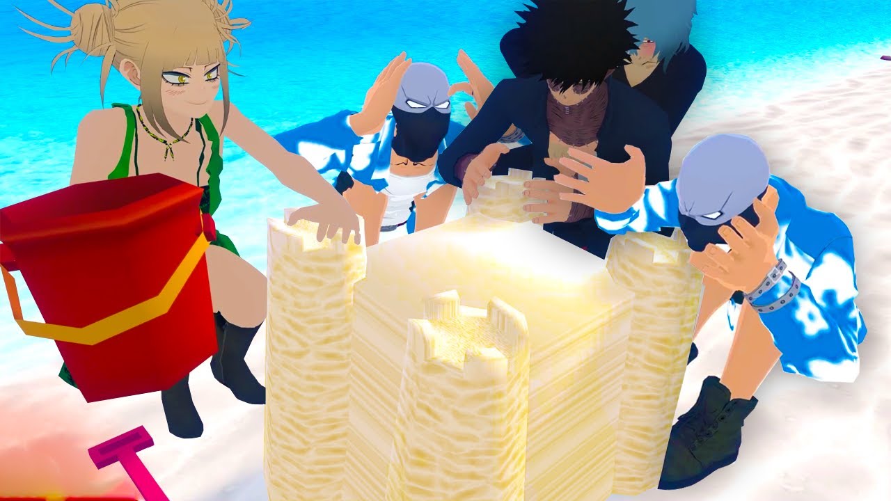 My Hero Academia Villains Goto The Beach! (MHA VR)