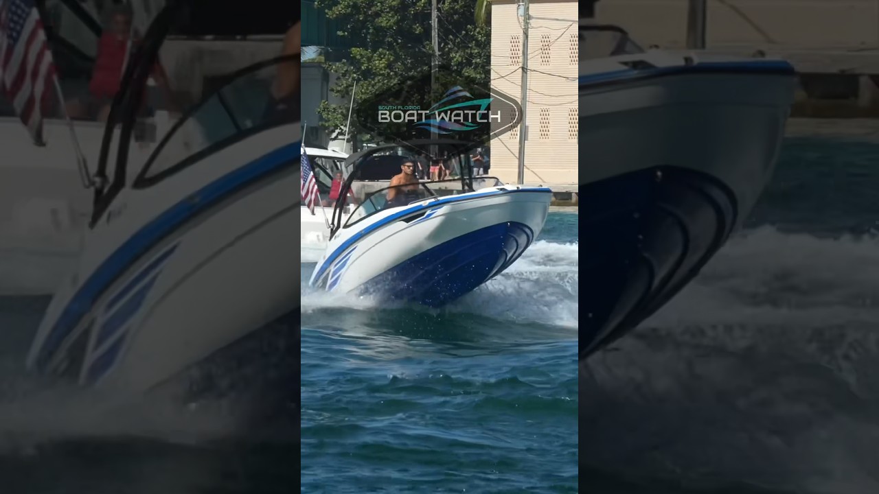 JET BOATS DONT BELONG 🫣| SOUTH FLORIDA BOAT WATCH