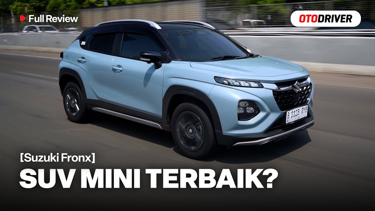 Suzuki Fronx 2025: Kualitas Berkendara Jempolan