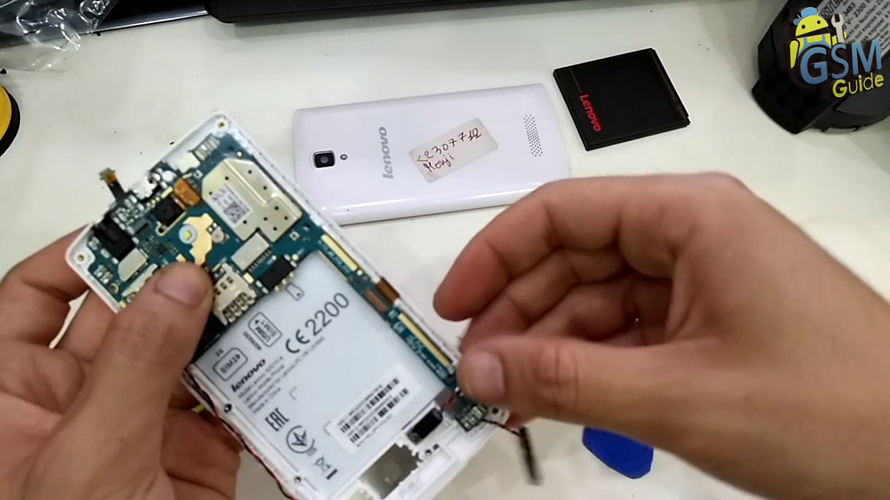 Lenovo A2010 Screen Touch replacement How To fIX -- GSM GUIDE