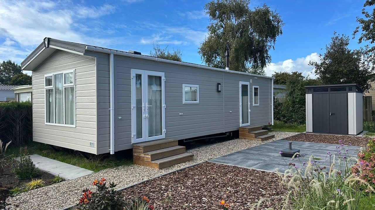 Chalet Vienna te koop - Kuiper Caravans (Noord-Holland)