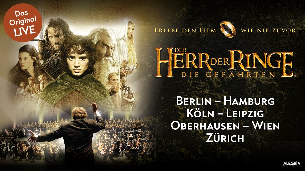 Der Herr der Ringe: Die Gef&auml;hrten &ndash; in Concert Live to Film