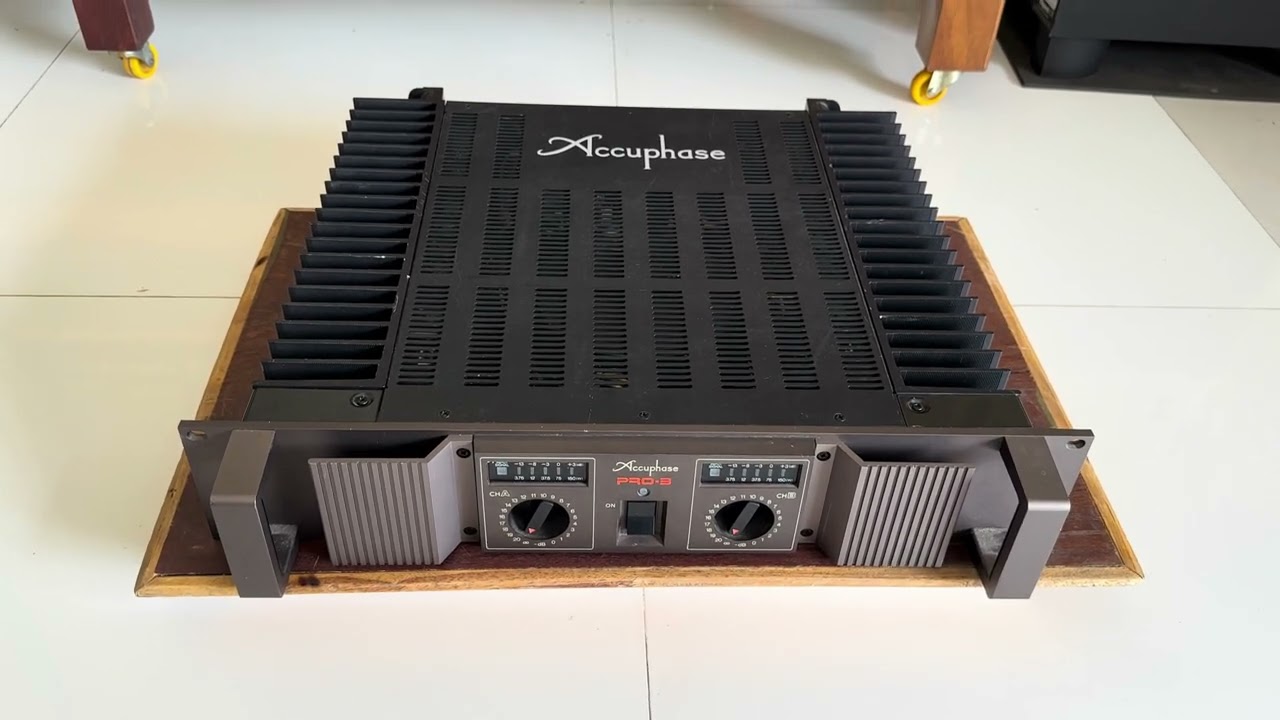 Main, cục đẩy, Power ACCUPHASE PRO3, giá rẽ hơn người ta 1,1tr là có thật, hàng nhật xịn đẹp ken,