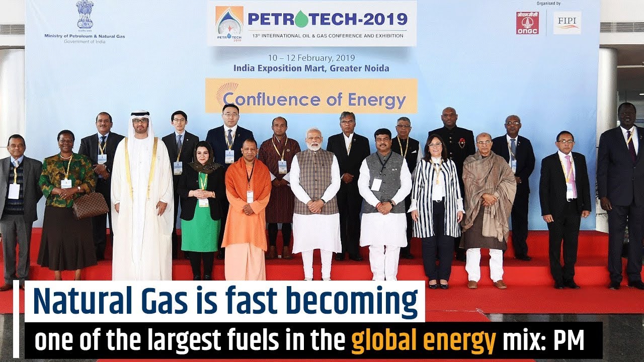 Natural Gas is fast becoming one of the largest fuels in the global energy mix: PM