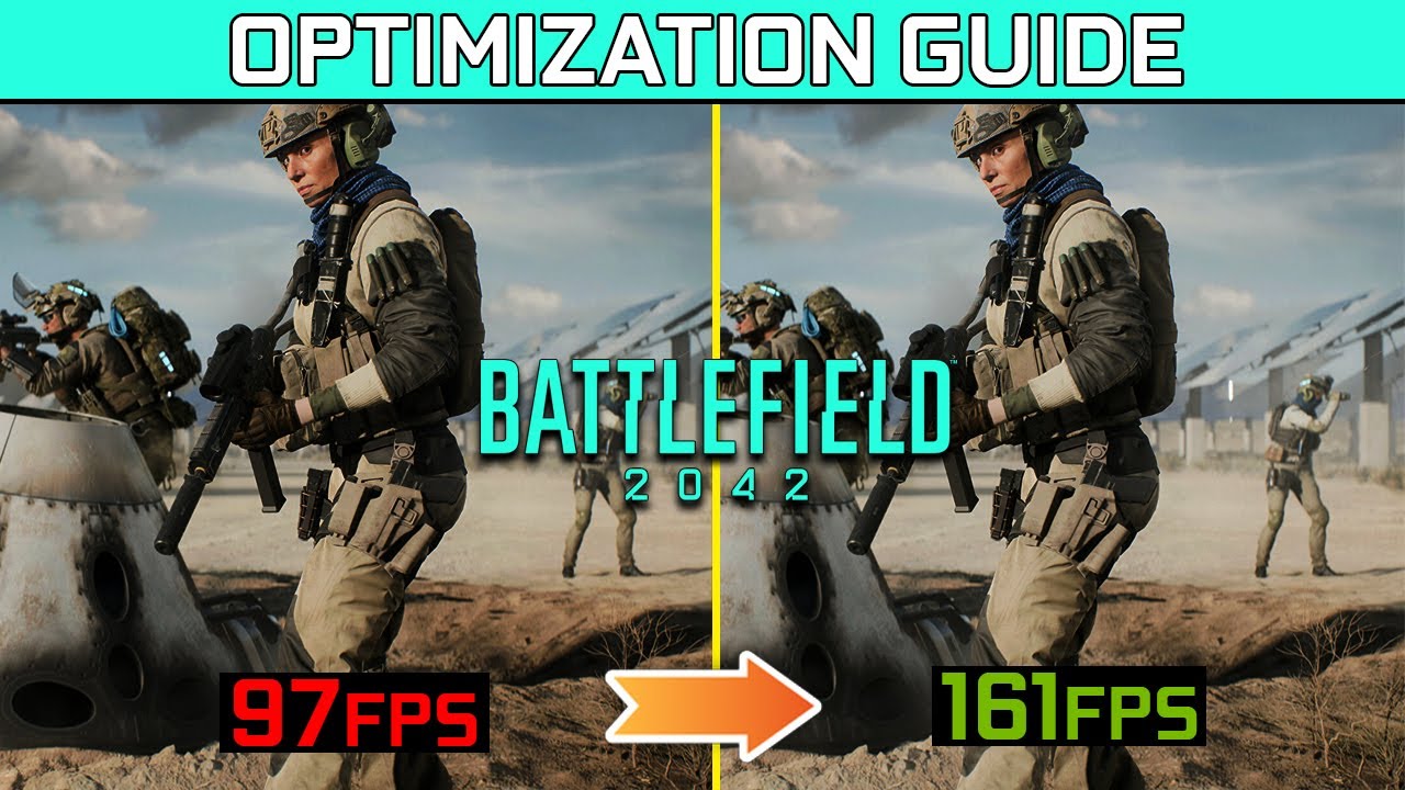 Battlefield 2042 Optimization Guide | Every settings reviewed, analyzed, and tested.