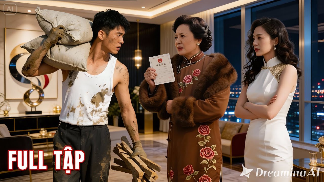 Chàng trai bẩn thỉu bị coi là người làm thuê, ai ngờ là thiếu gia thật sự