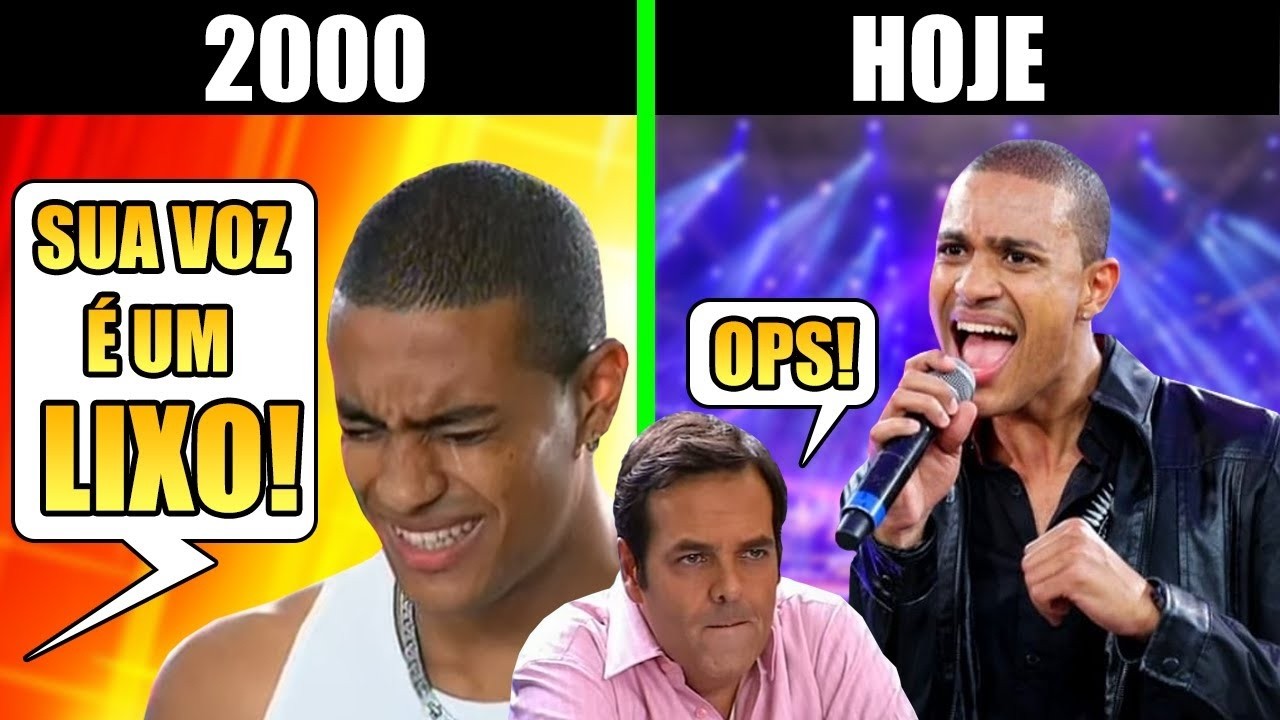 Candidatos Humilhados que Viraram Cantores Famosos! Nunca Desista!