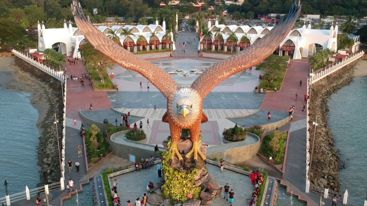 DJI Spark - Langkawi Dataran Helang