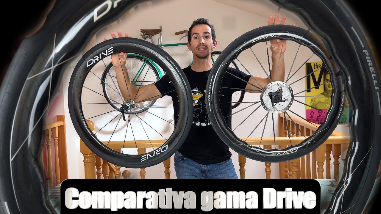 Comparativa ruedas Elitewheels gama Drive