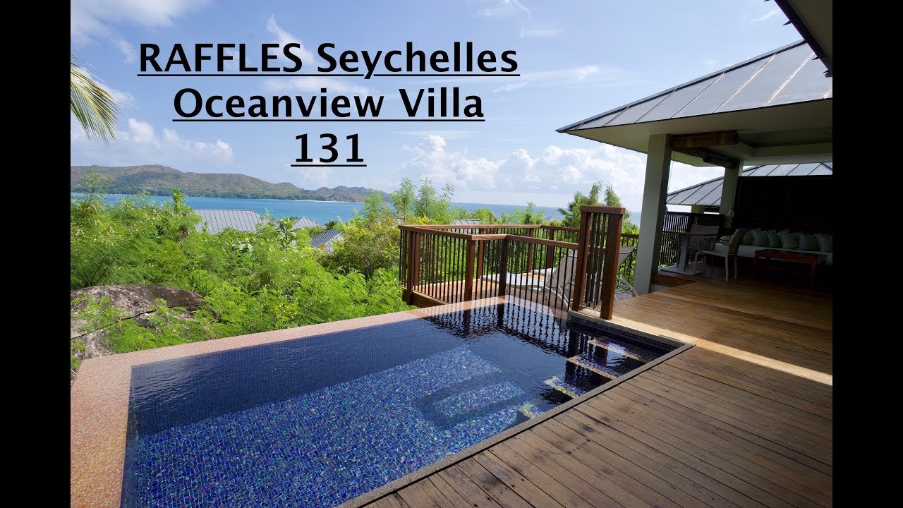 RAFFLES SEYCHELLES OCEANVIEW ROOM