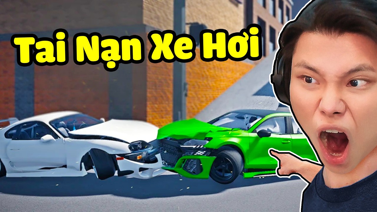 [ROBLOX] TỰA GAME BỊ CẤM VÌ TAI NẠN XE HƠI SIÊU CHÂN THỰC💀🚑🔥JAYGRAY PHÁT HIỆN GAME ĐUA XE HAY NHẤT