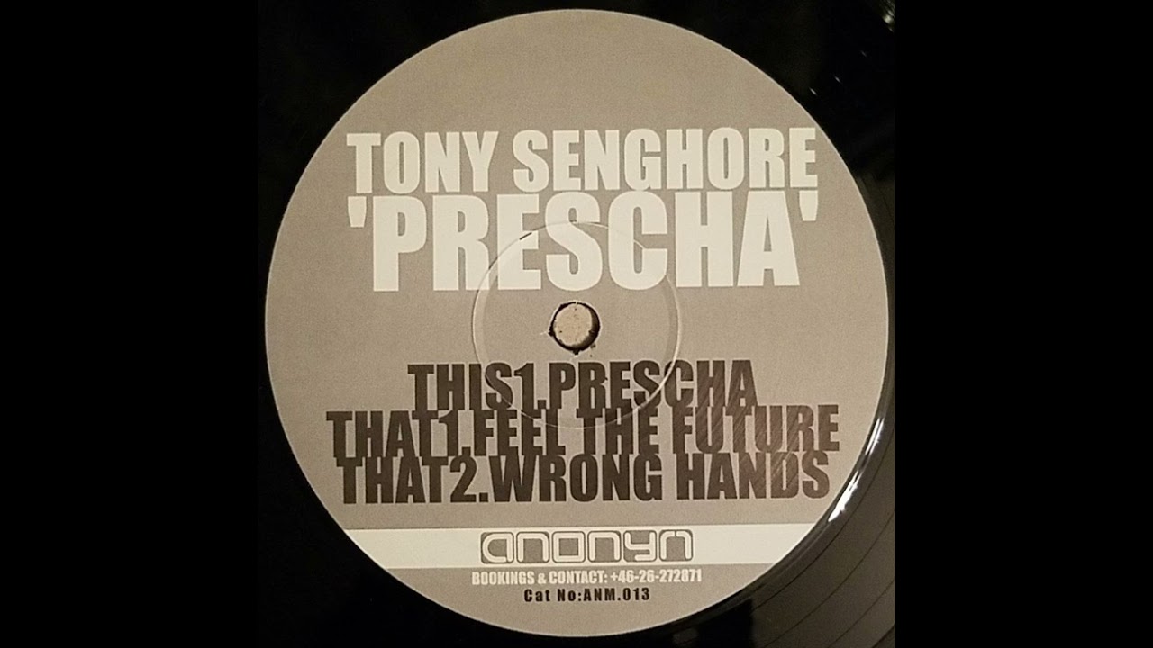 Tony Senghore - Wrong Hands