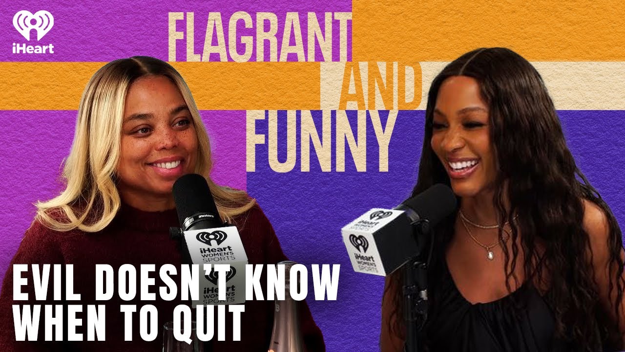 Evil Doesn’t Know When to Quit | Flagrant and Funny with Cari Champion and Jemele Hill